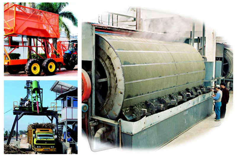 甘蔗壓榨設(shè)備種類(lèi)功能、工作原理及維護(hù)保養(yǎng) 糖廠(chǎng)甘蔗壓榨機(jī)械概述