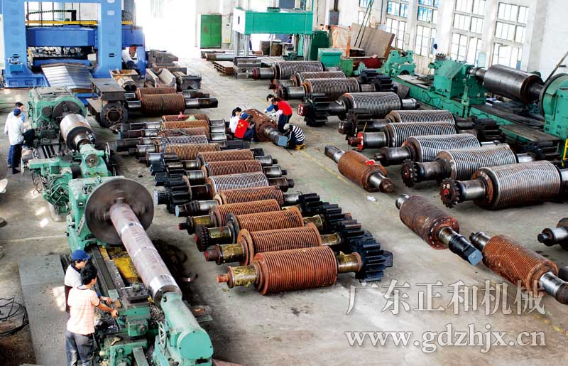 機(jī)加工車間_正和機(jī)械